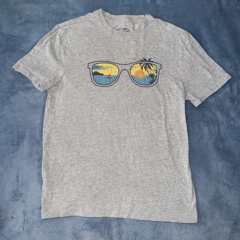 Penguin Gray t-shirt